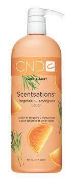 32-700531 CND SCENTSATIONS TANGERINE & LEMONGRASS 31OZ